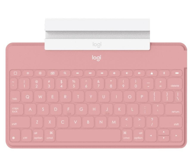 Logitech Keys-To-Go różowa - 654008 - zdjęcie 2